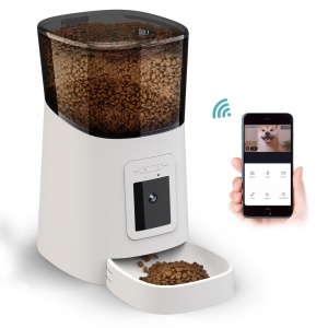 Binky - Alimentador Automático WIFI con Cámara